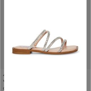 Steve Madden Starie Rhinestone Sandals